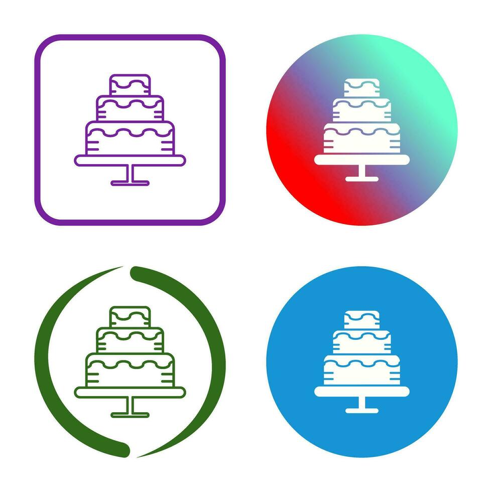 Cake Vector Icon