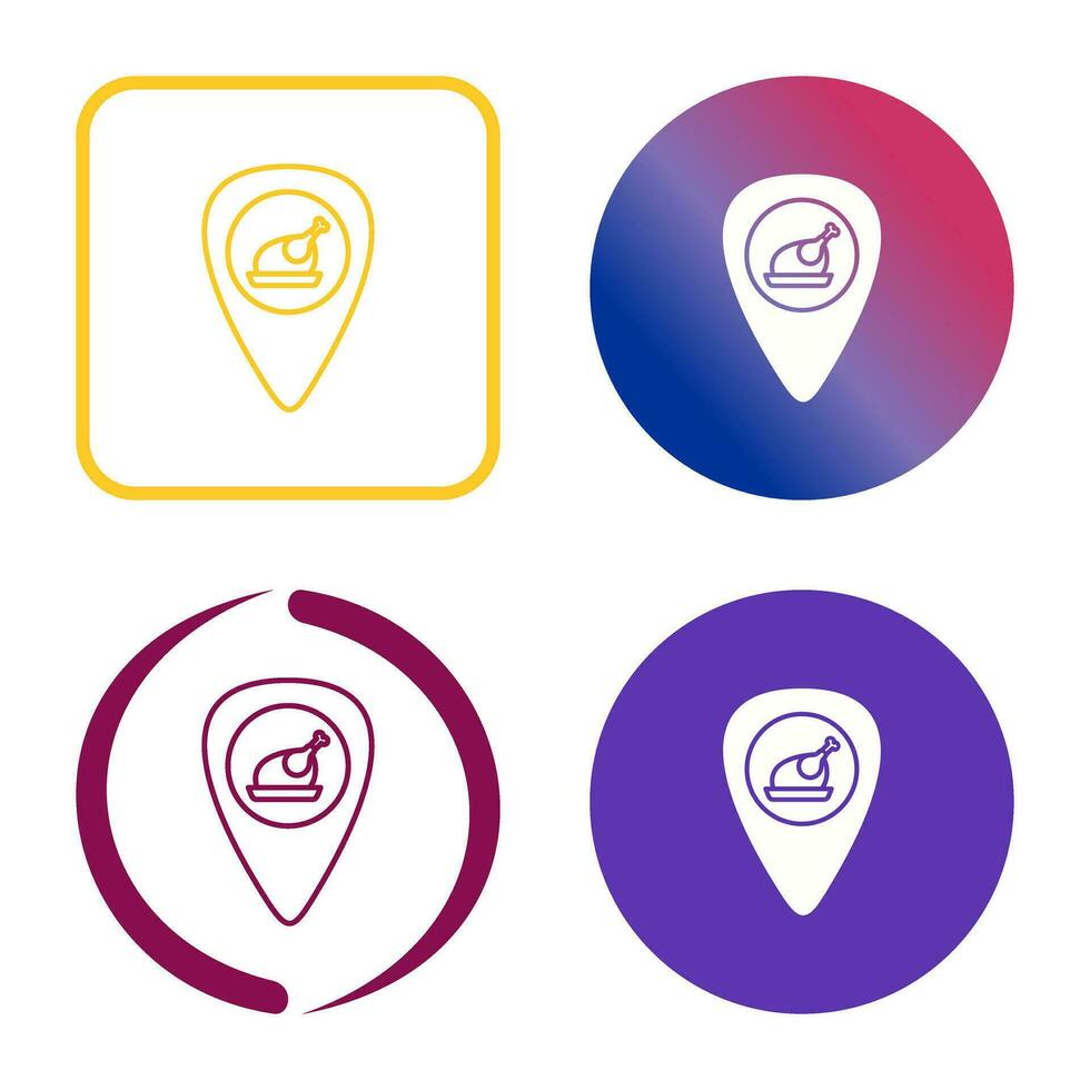 Location Vector Icon