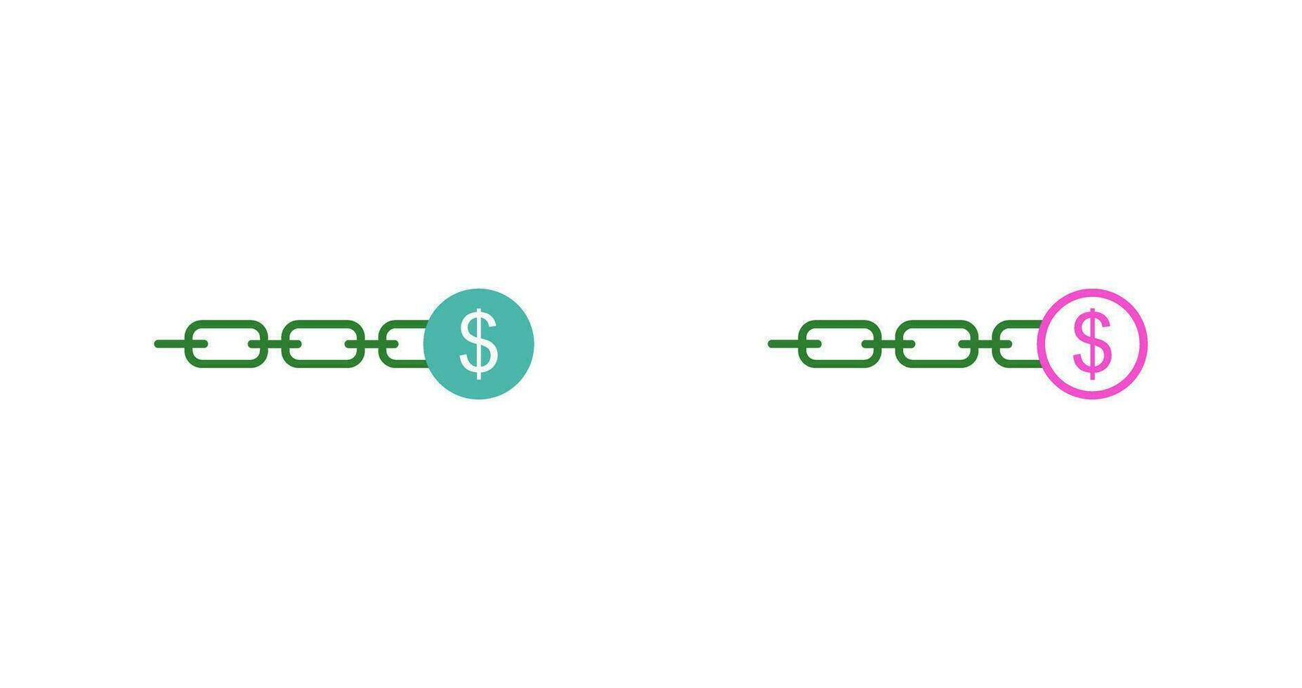 Unique Location Web Advertising Vector Icon