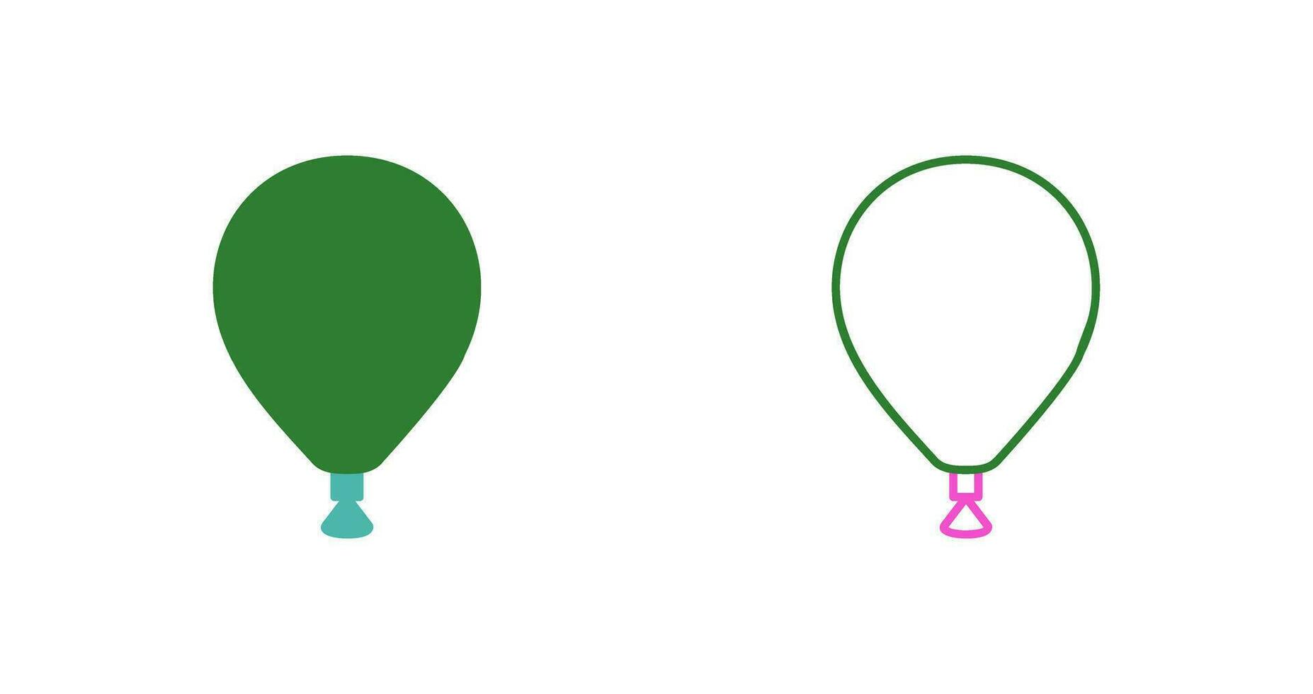 Balloon Vector Icon
