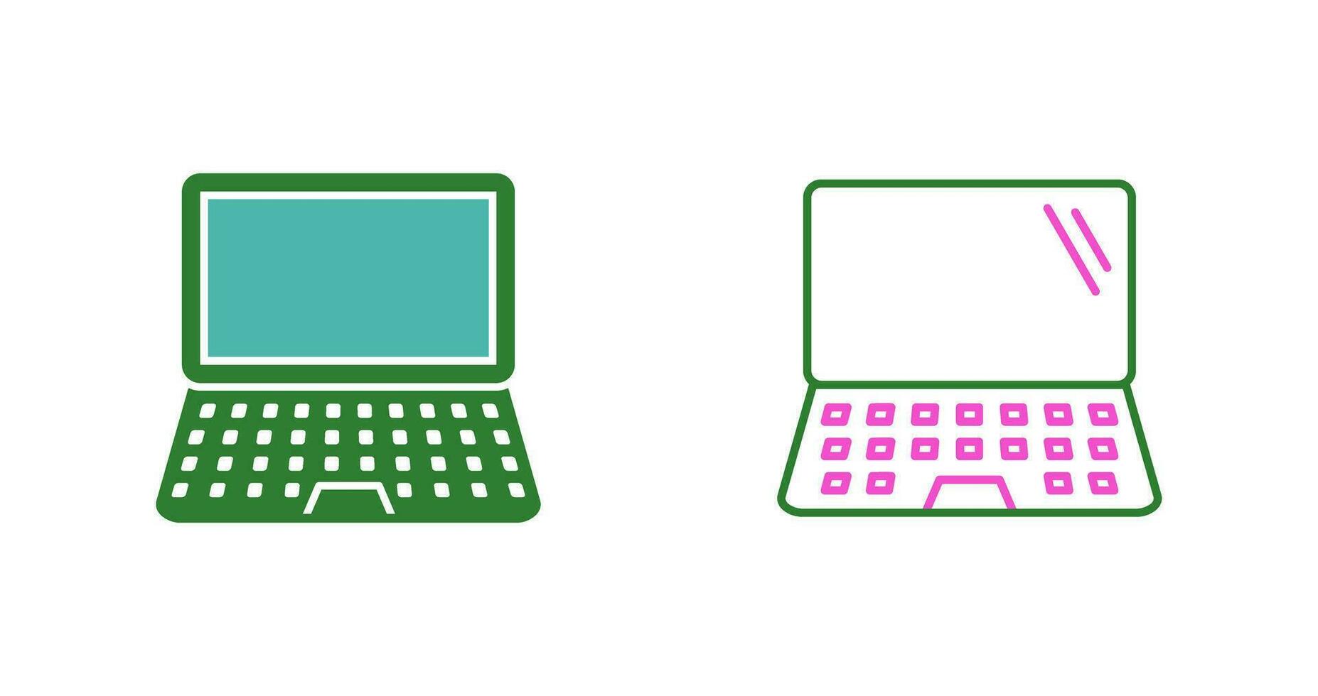 Laptop Vector Icon