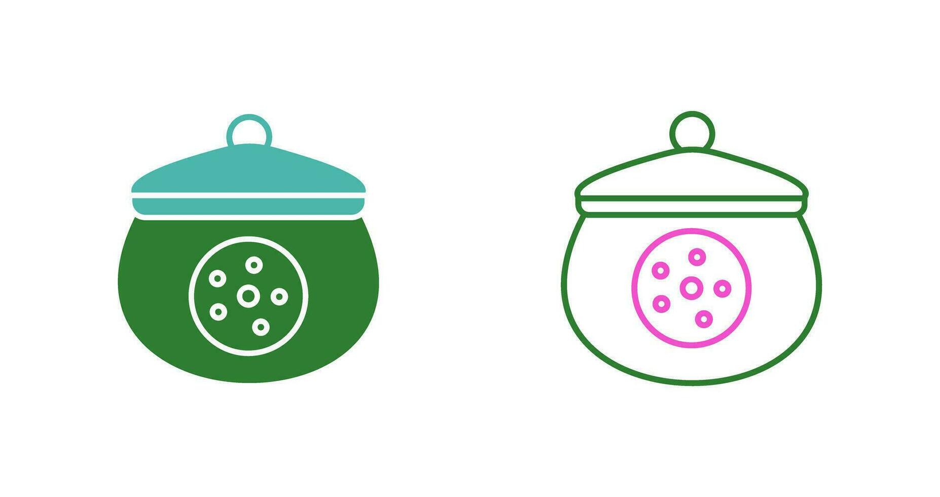 Cookie Jar Vector Icon