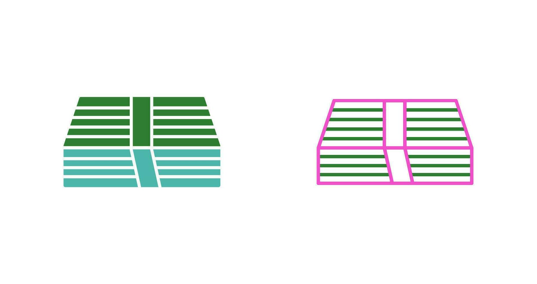 Pack of Bills Vector Icon