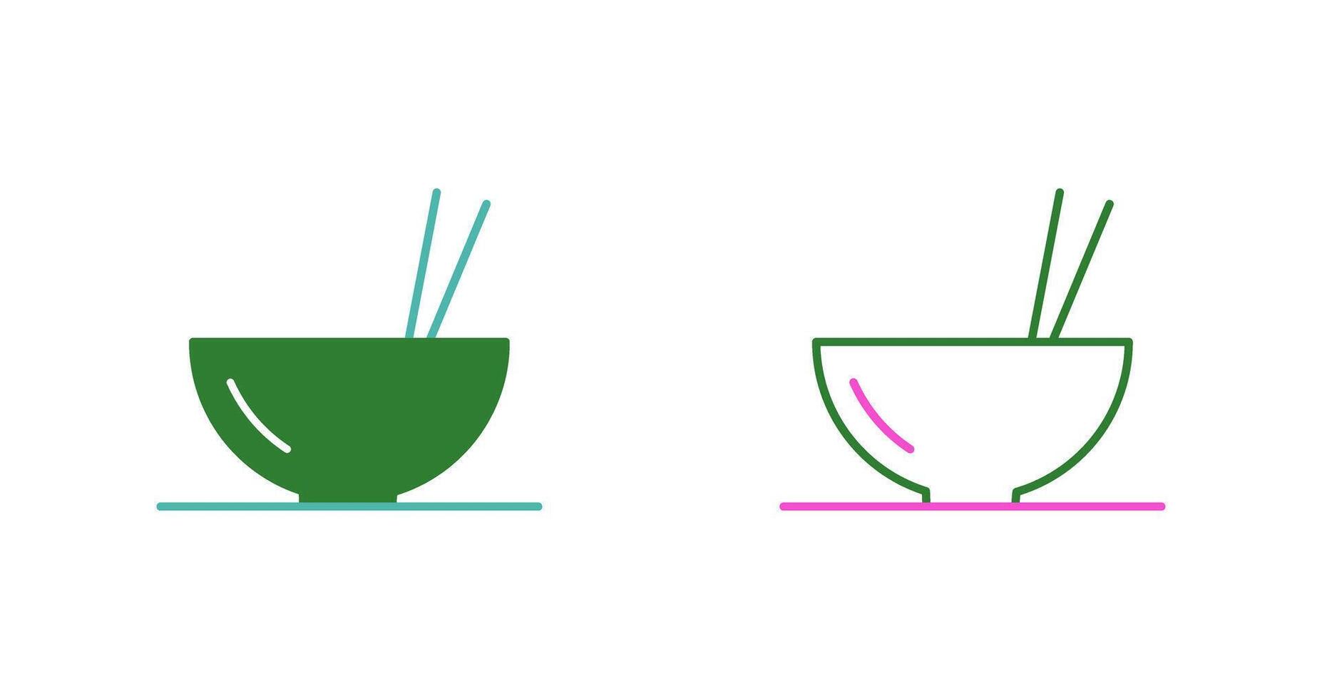 Unique Food Vector Icon