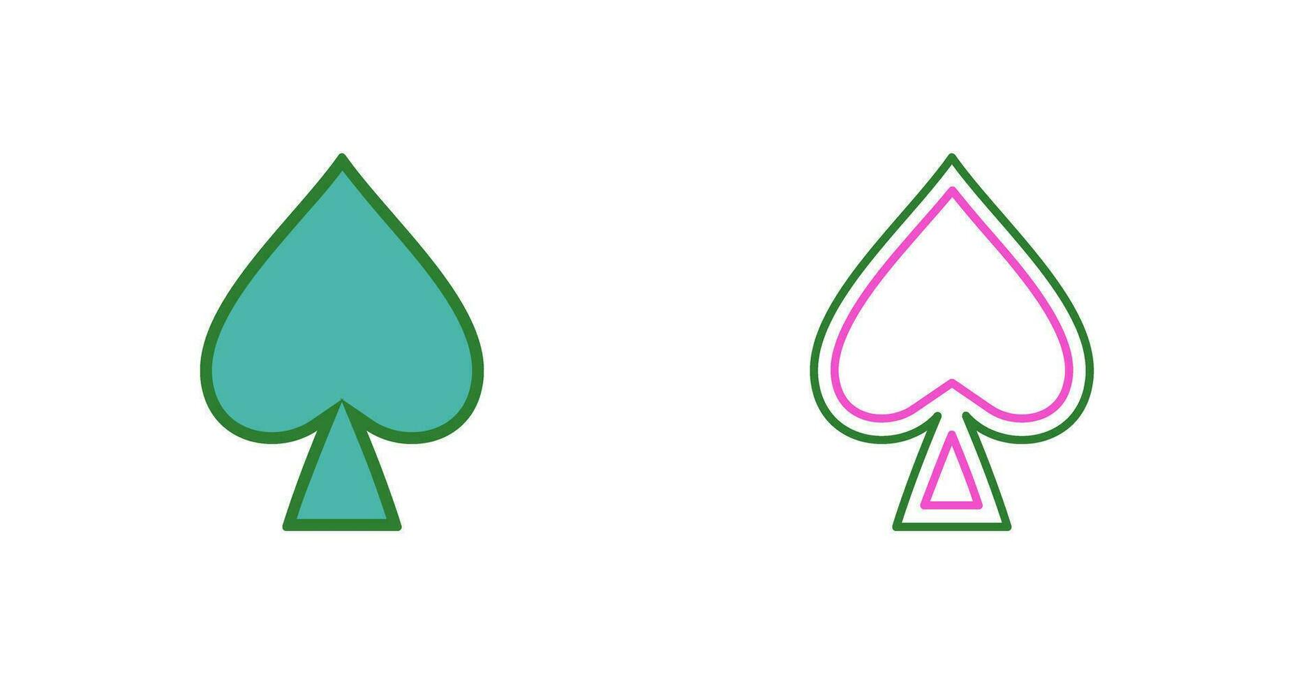 Spade Vector Icon