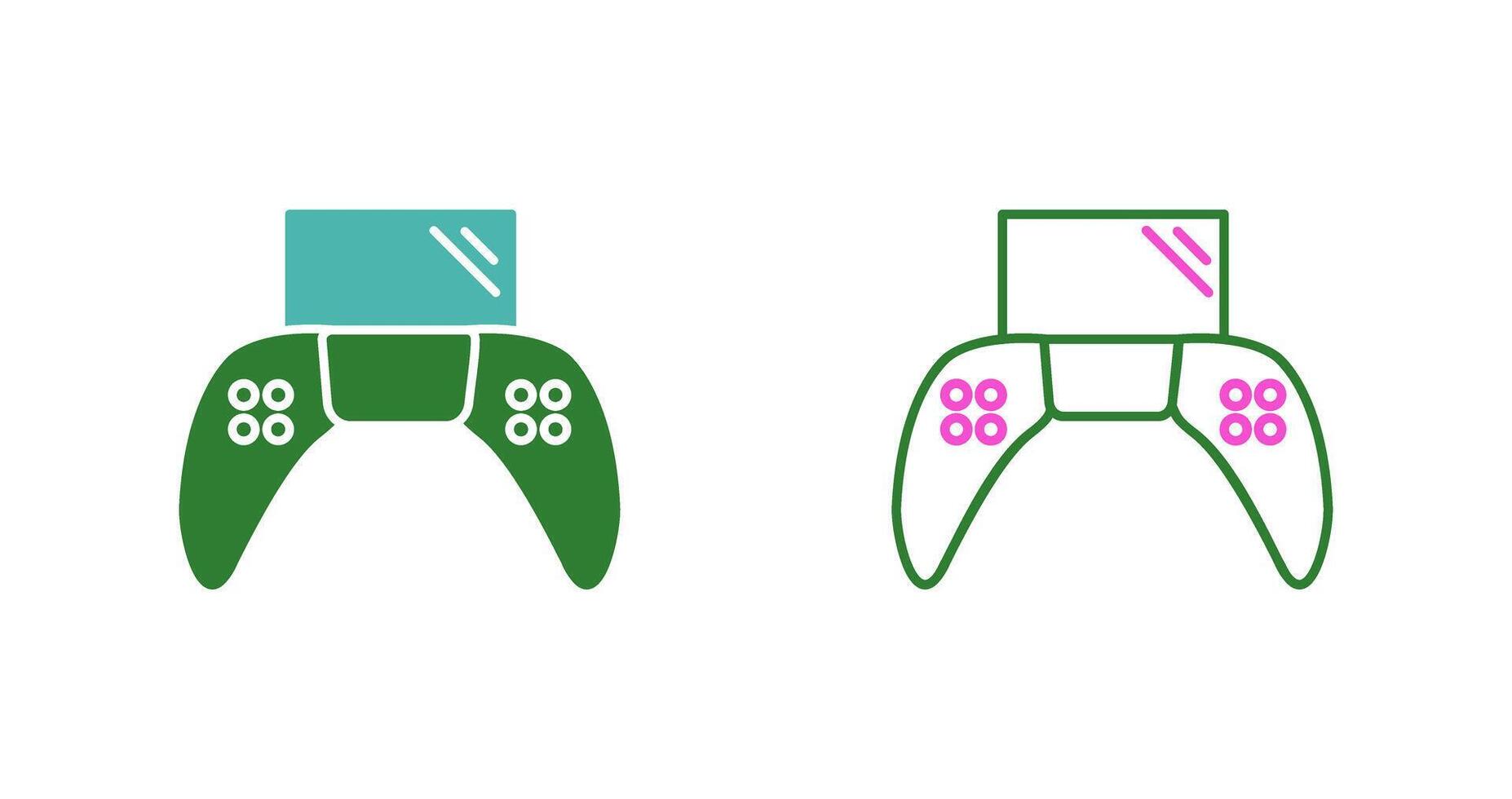 Unique Play Station Vector Icon