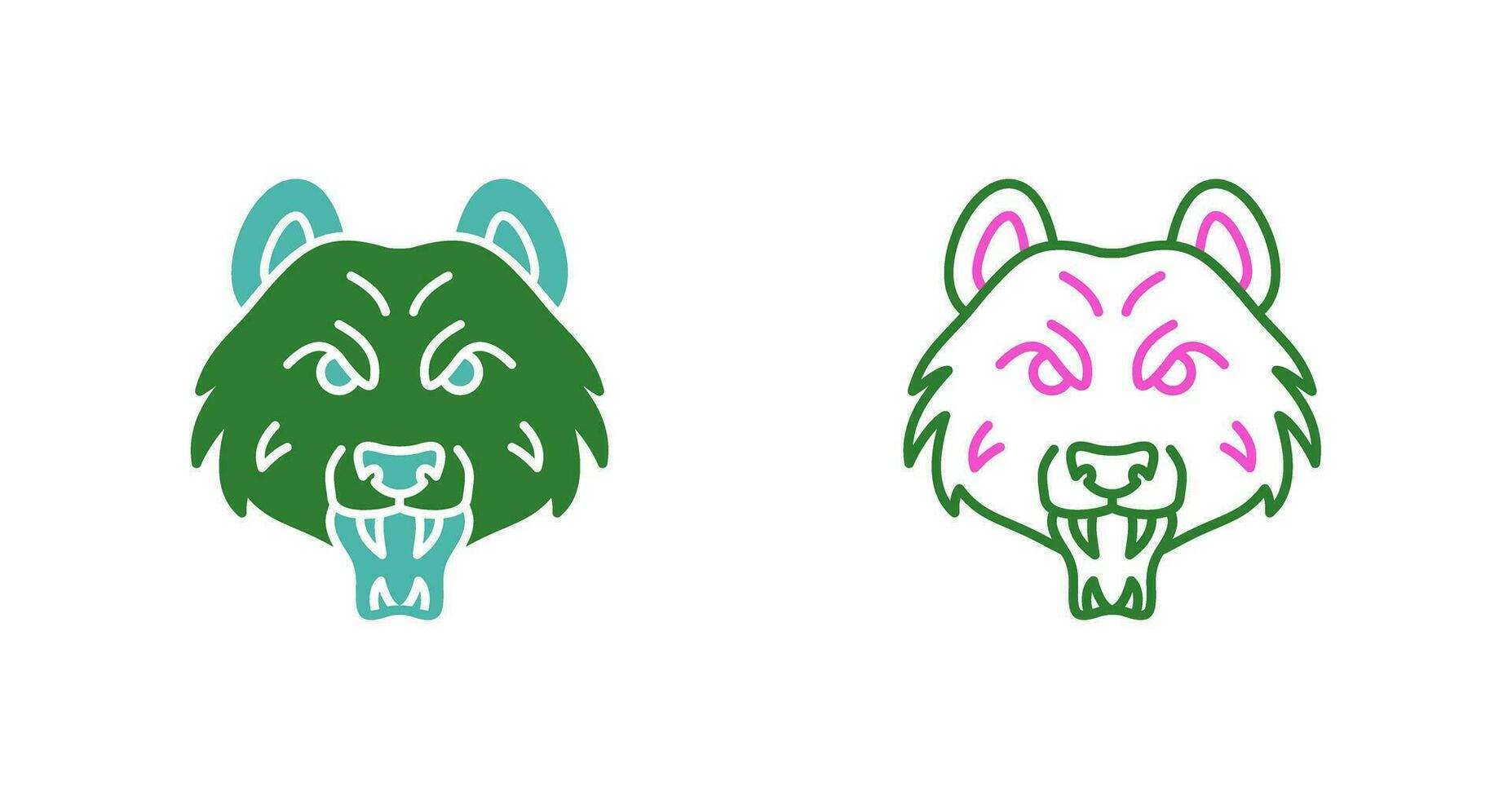 Bear Vector Icon