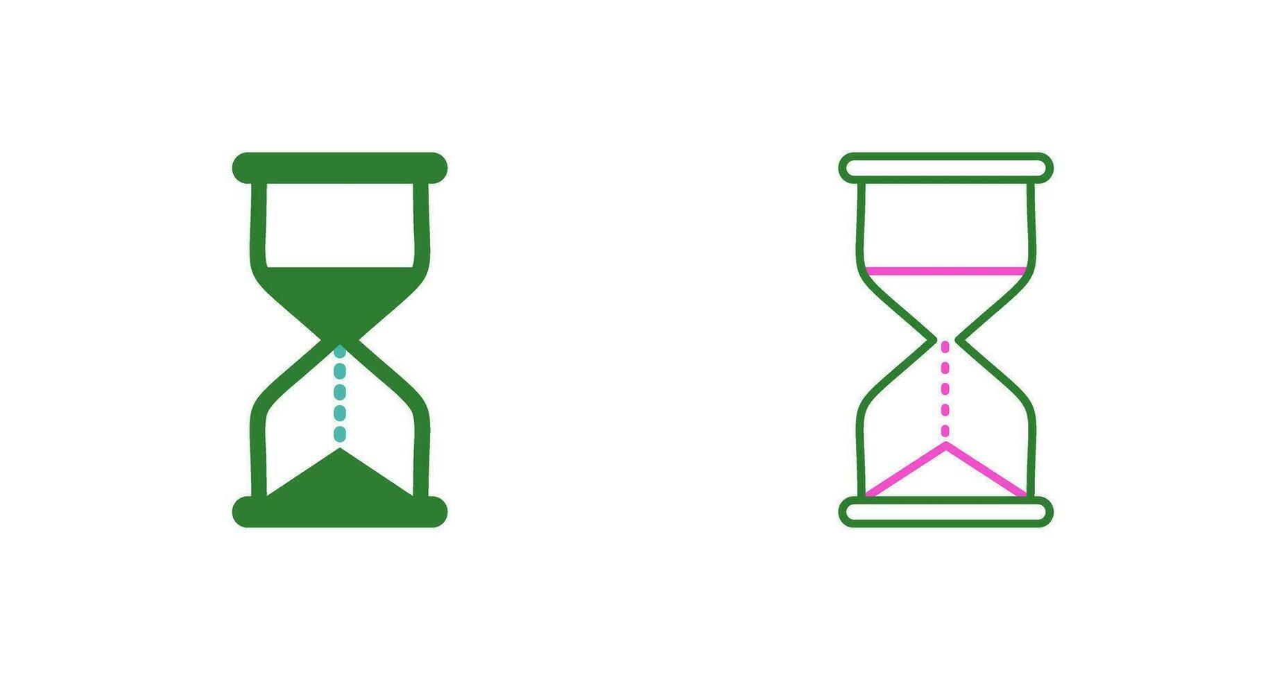 Hourglass Vector Icon