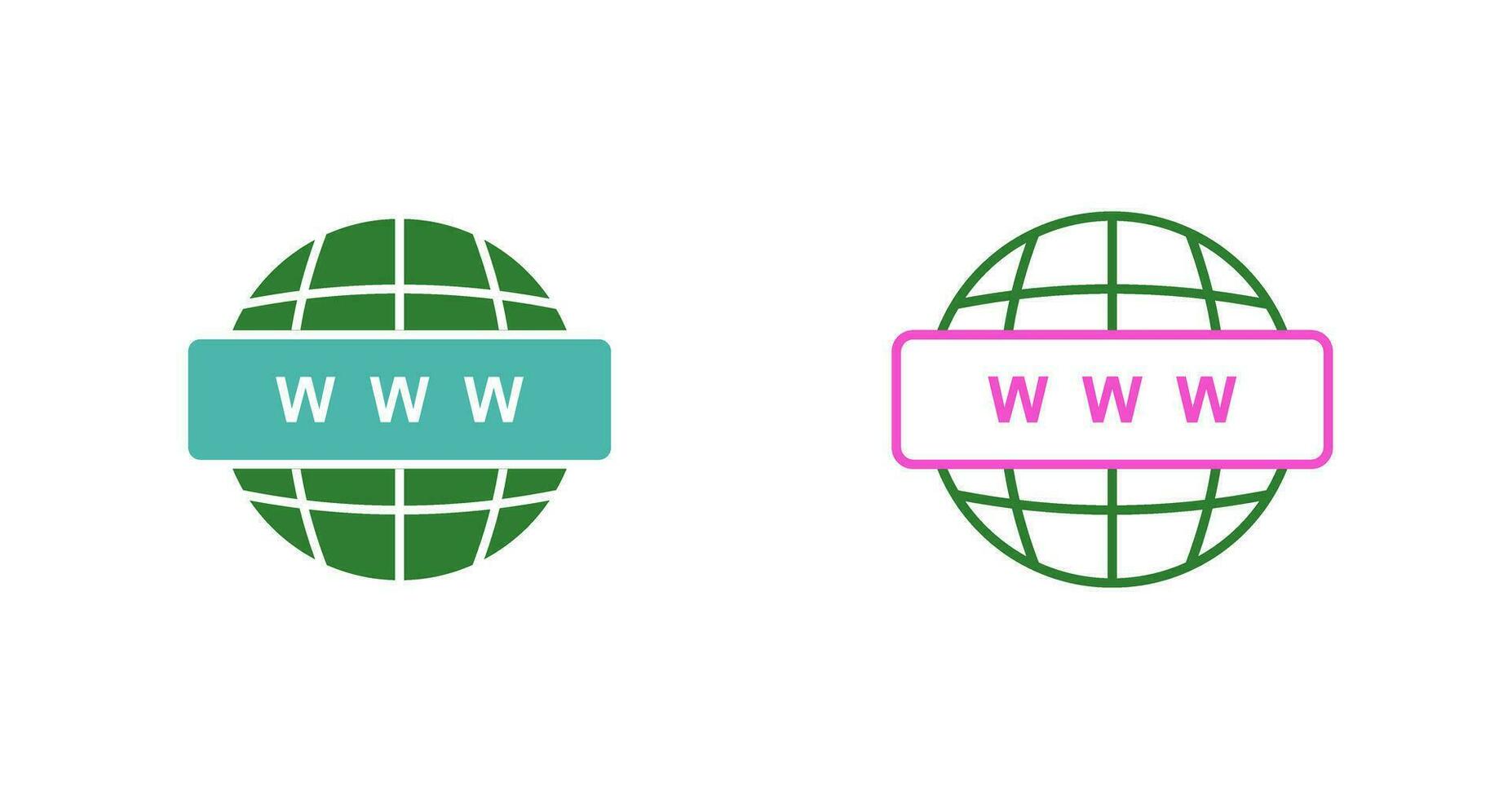 World Wide Web Vector Icon