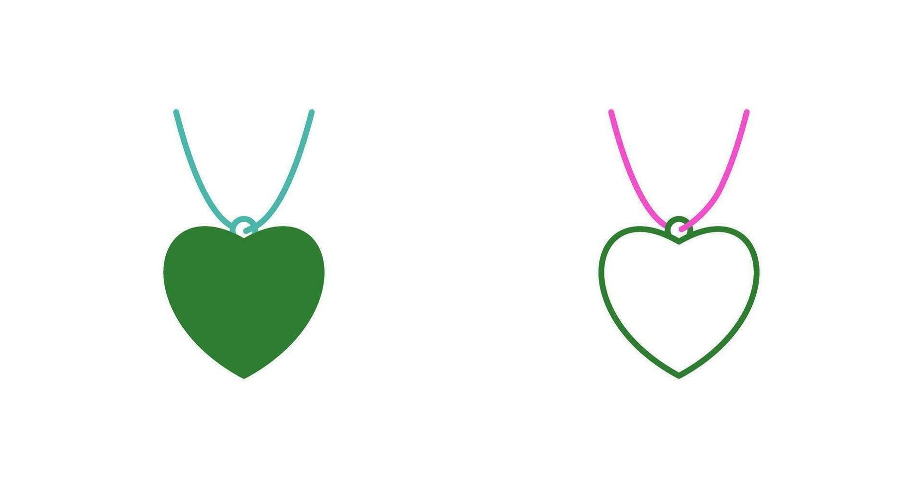 Locket Vector Icon