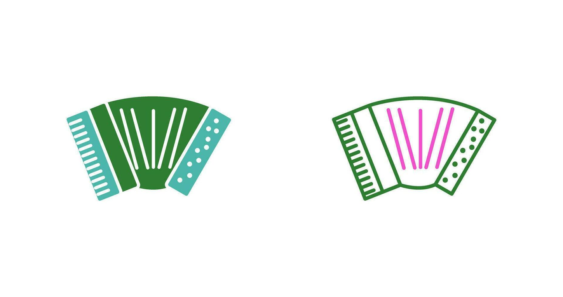 Accordion Vector Icon