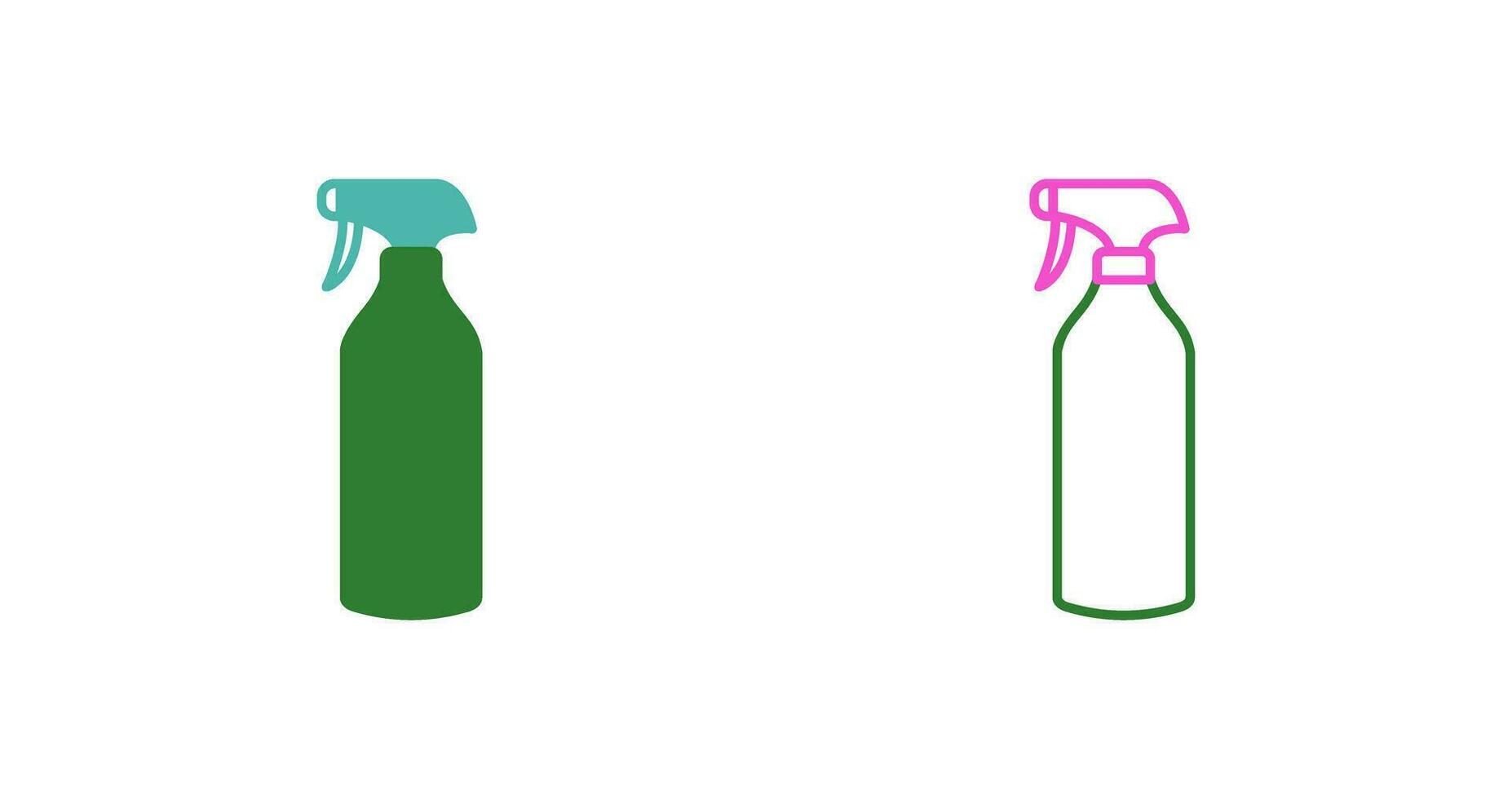 Spray bottle Vector Icon