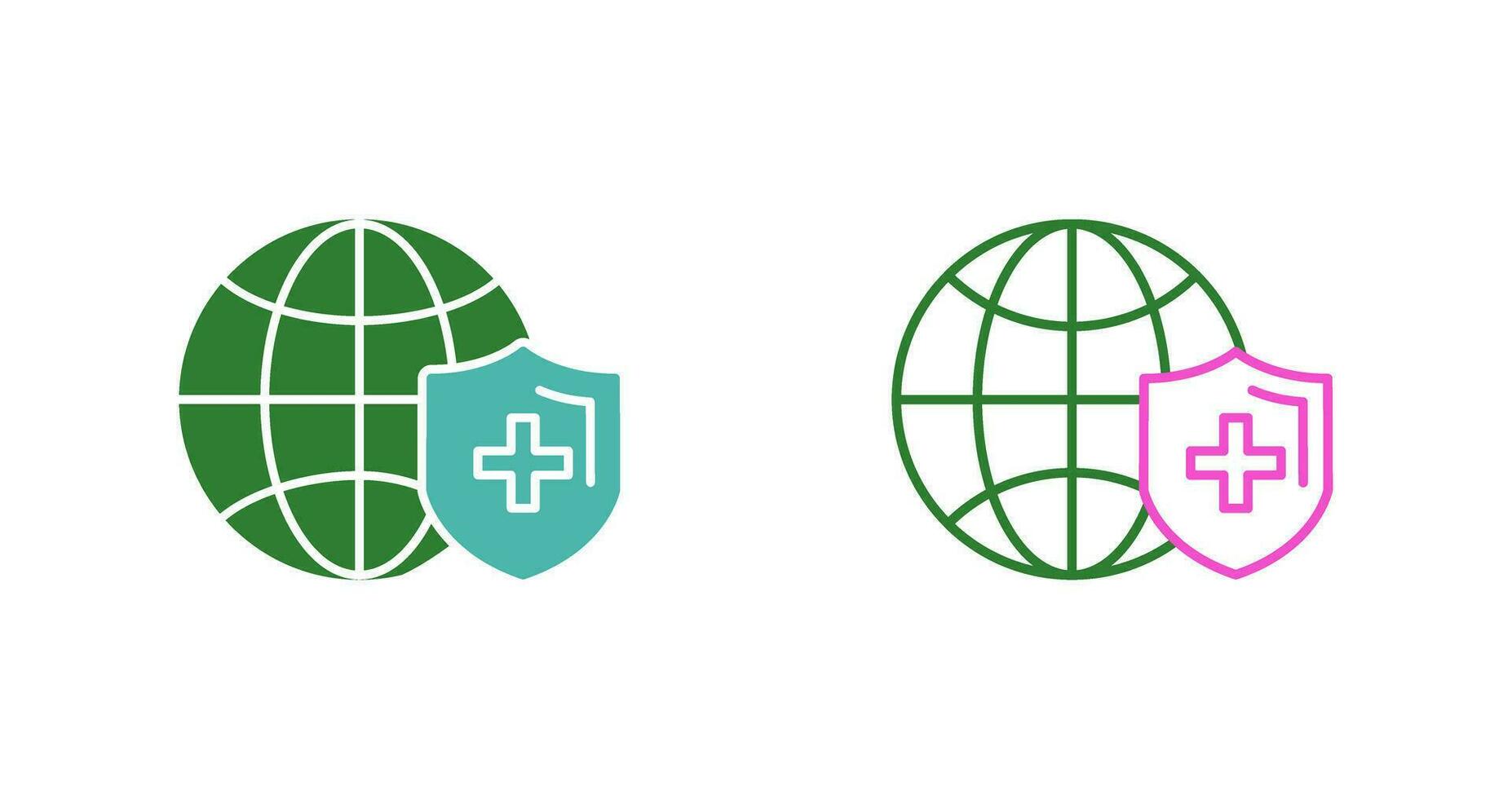Global Protection Vector Icon