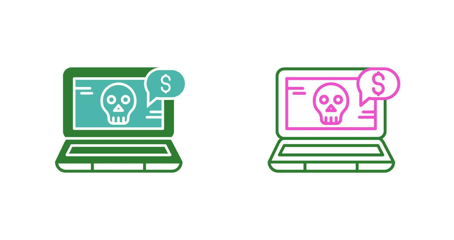 Online Fraud Vector Icon