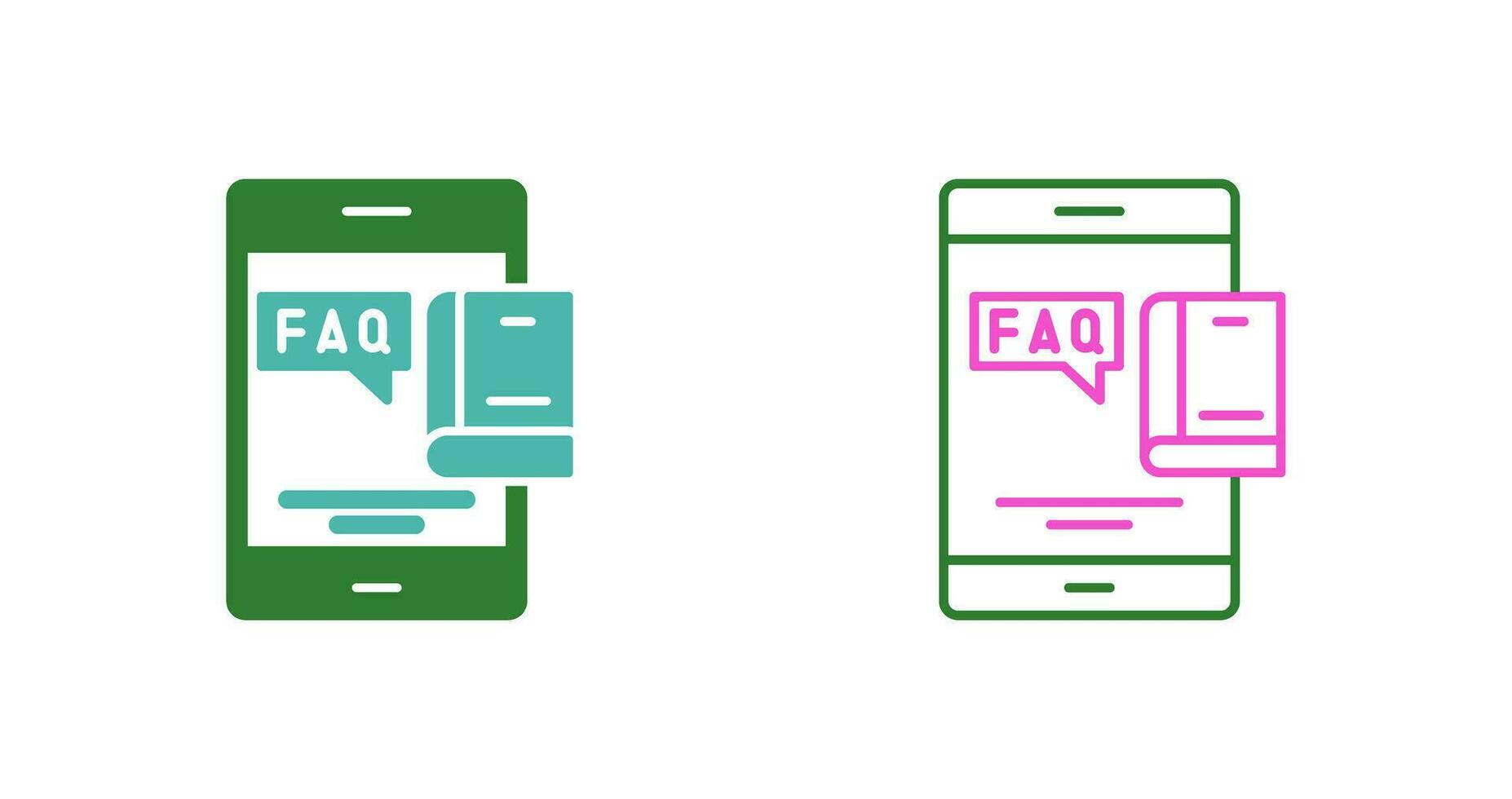 Faq Vector Icon