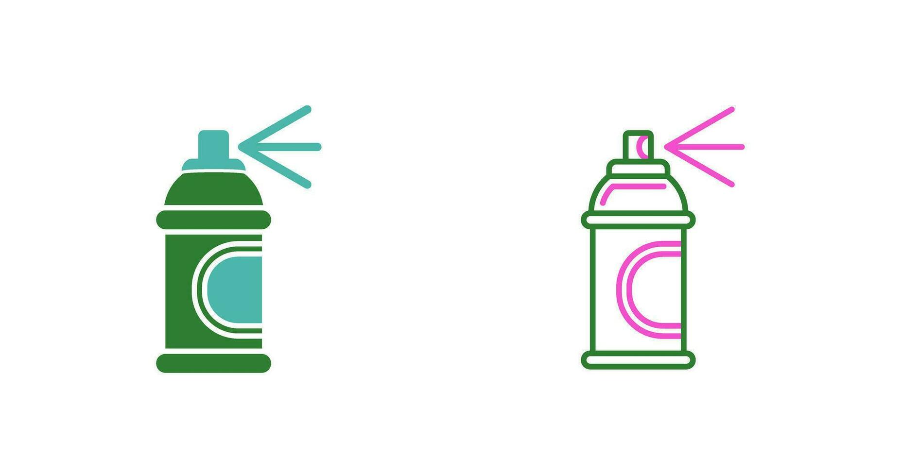 Spray Vector Icon