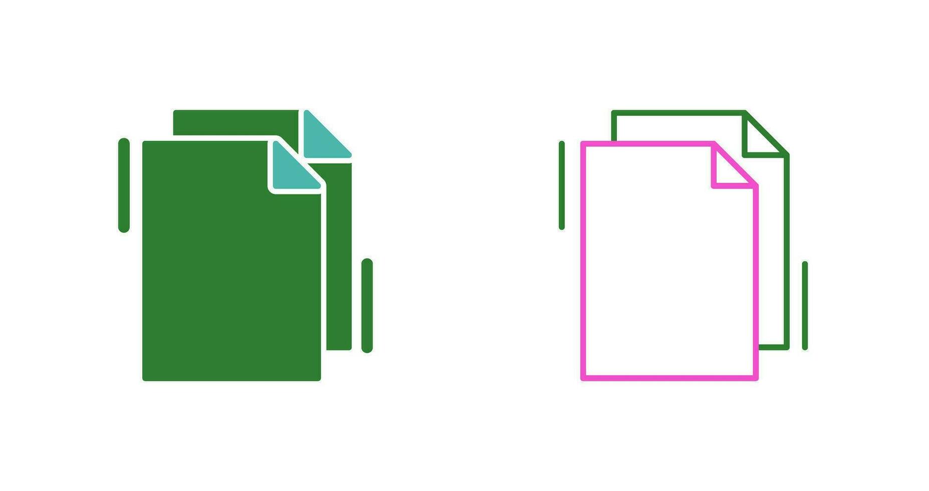 Copy Vector Icon