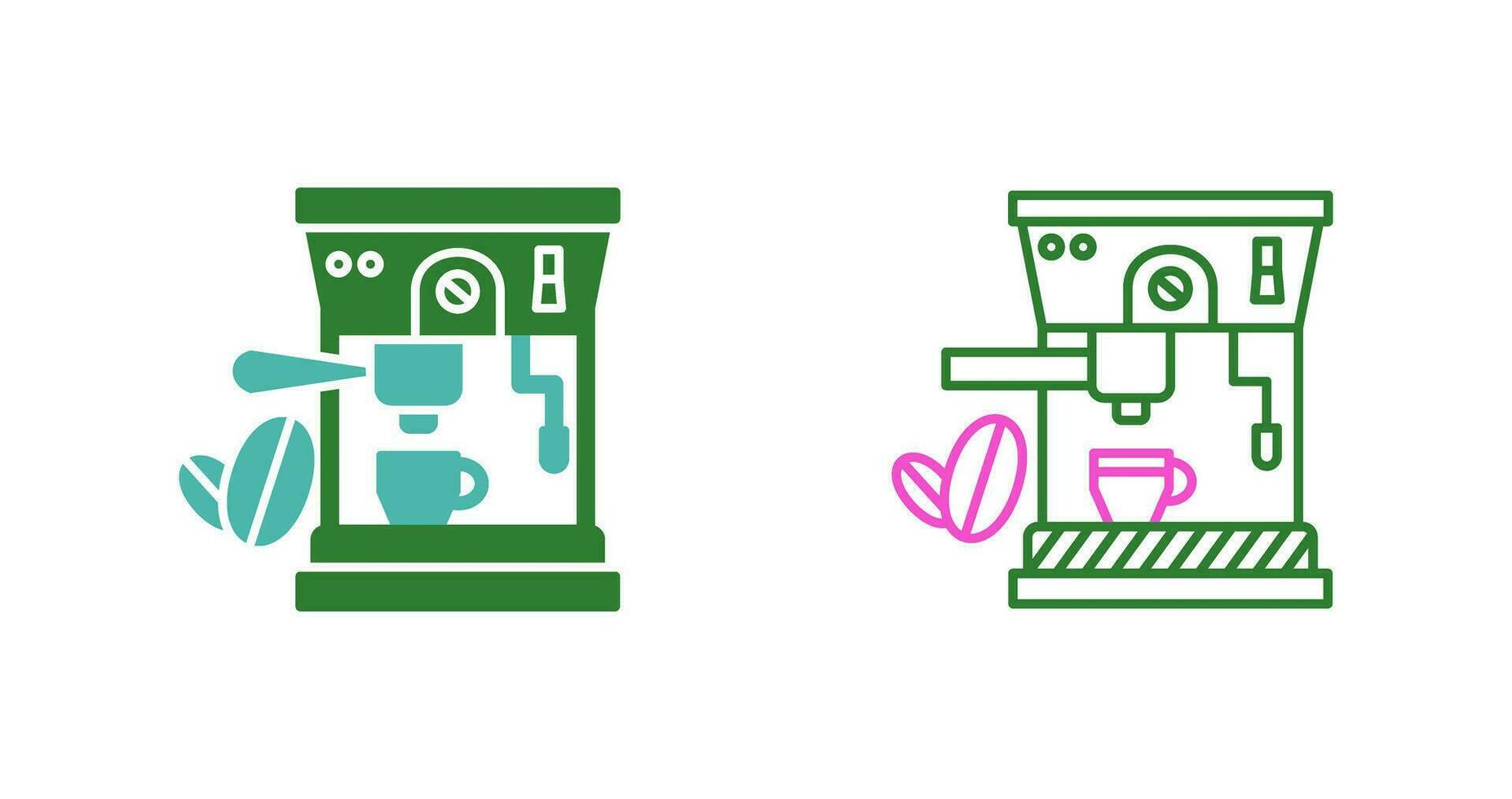 Coffee Machine Vector Icon