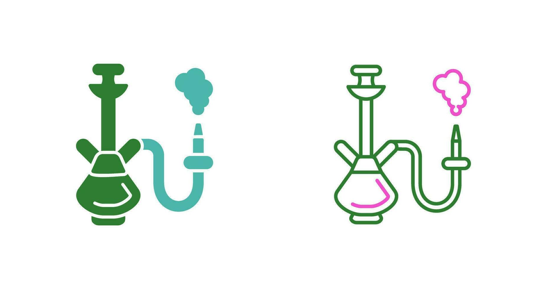 Hookah Vector Icon