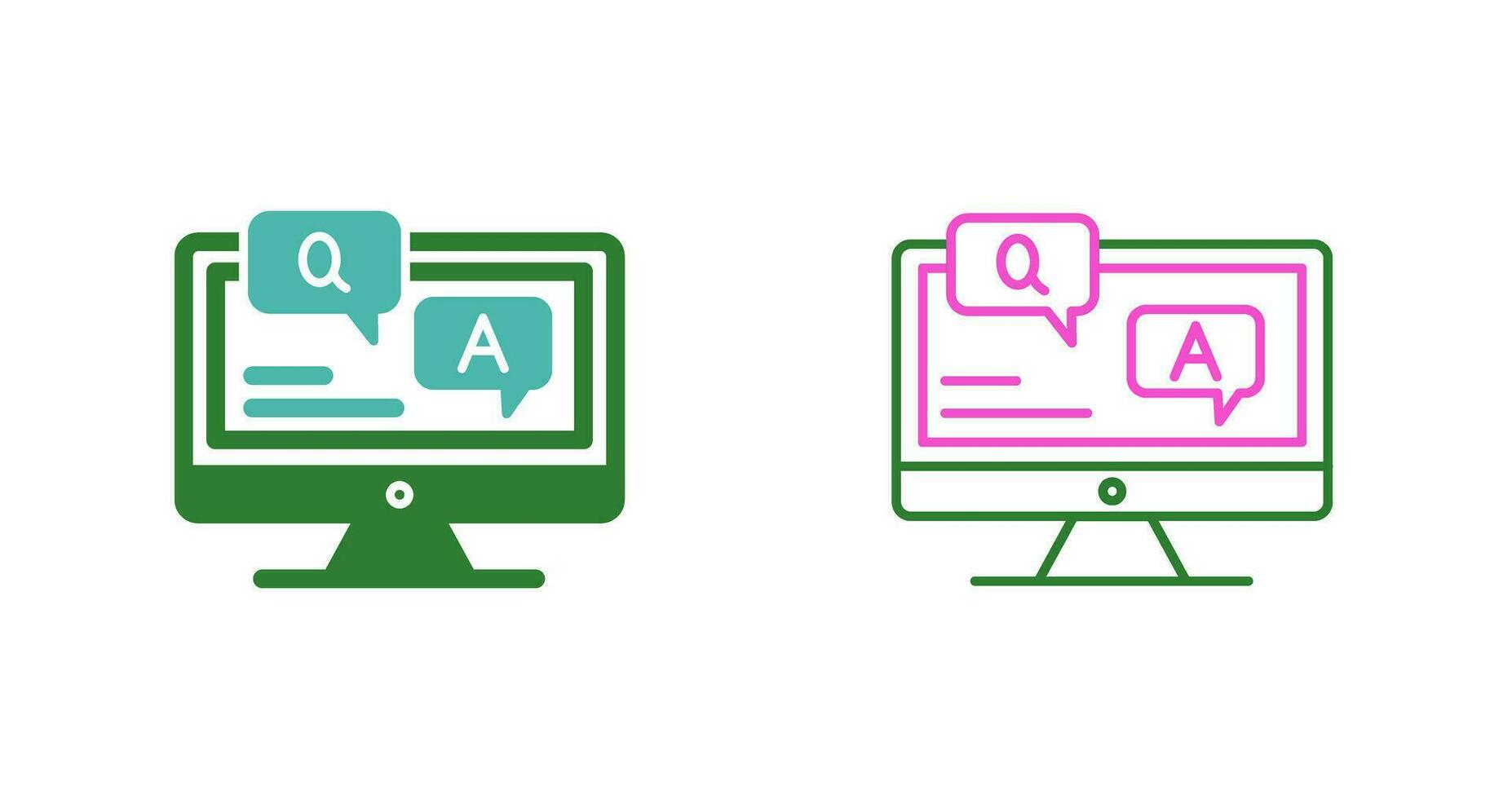 Faq Vector Icon