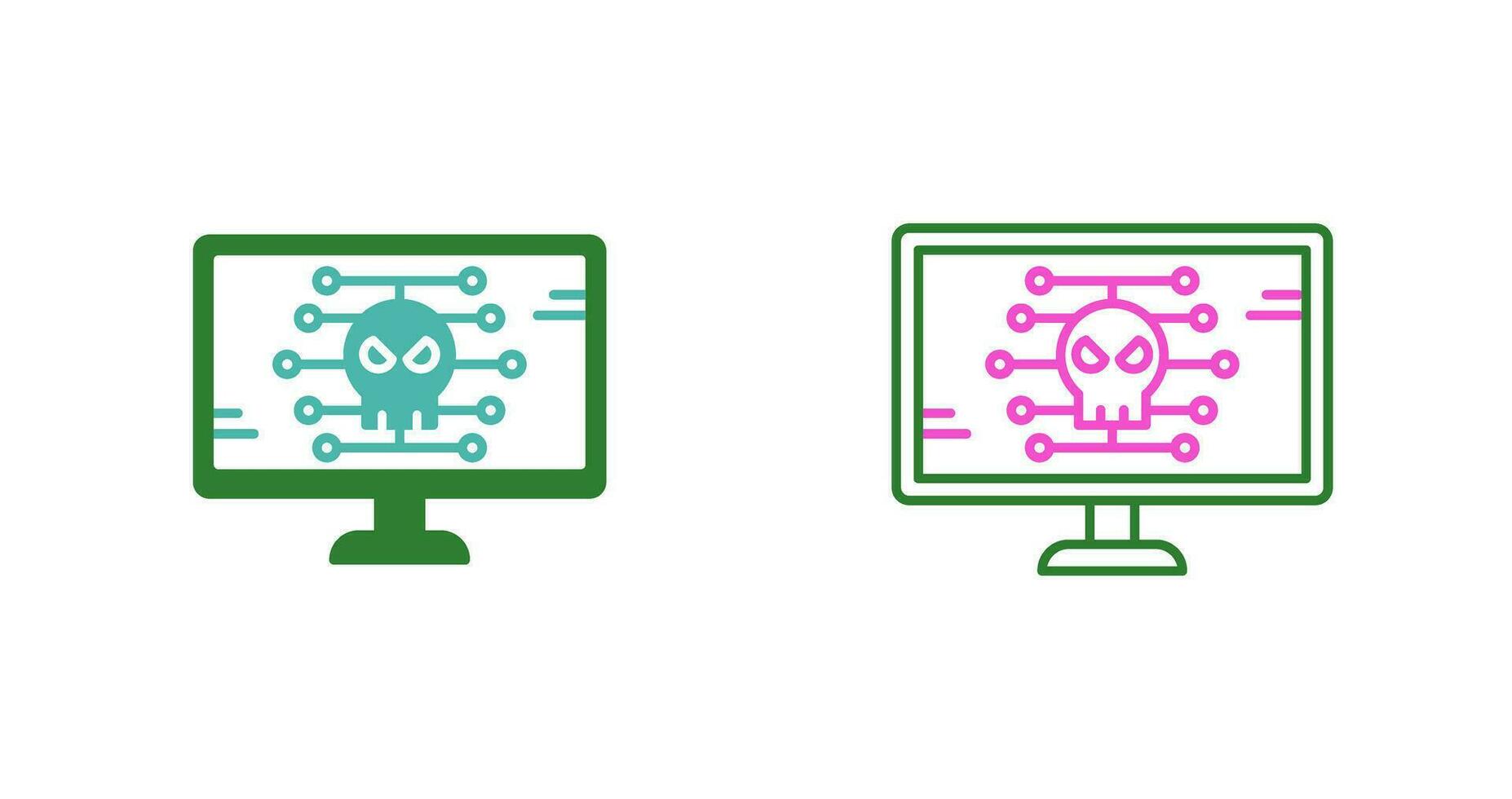 Malware Vector Icon