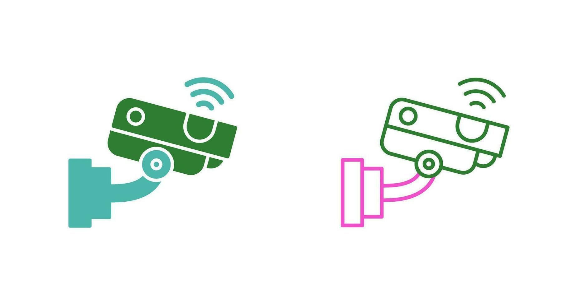 Cctv Vector Icon