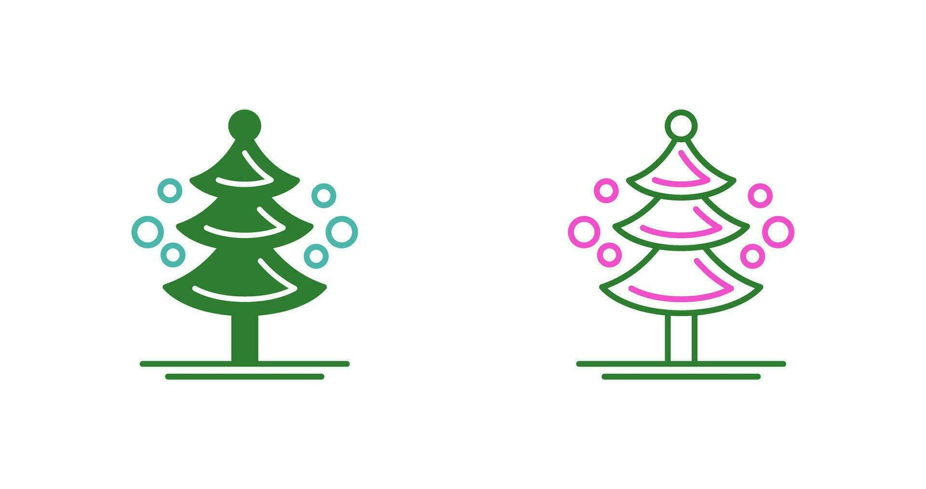 Pine Tree Vector Icon