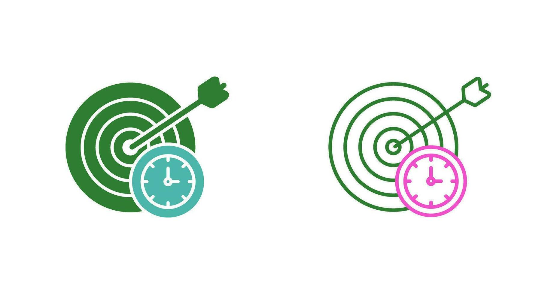 In Time Vector Icon
