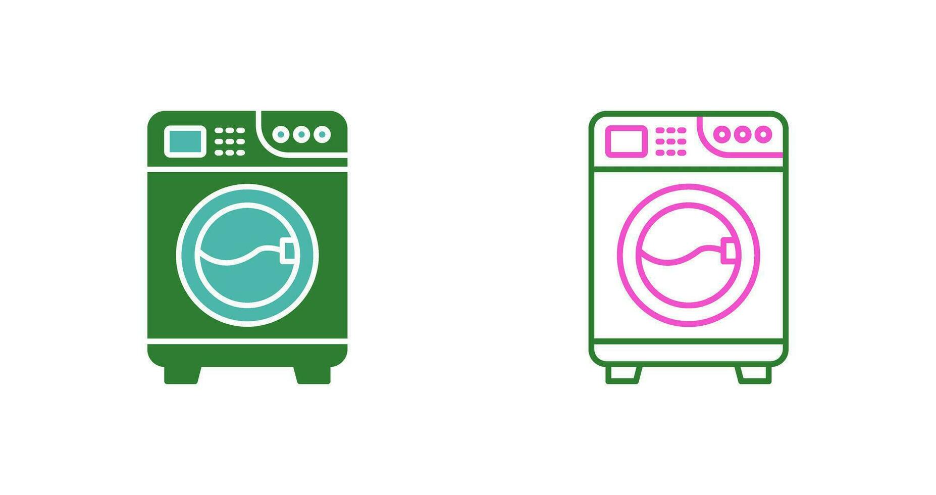 Washing Machine Vector Icon