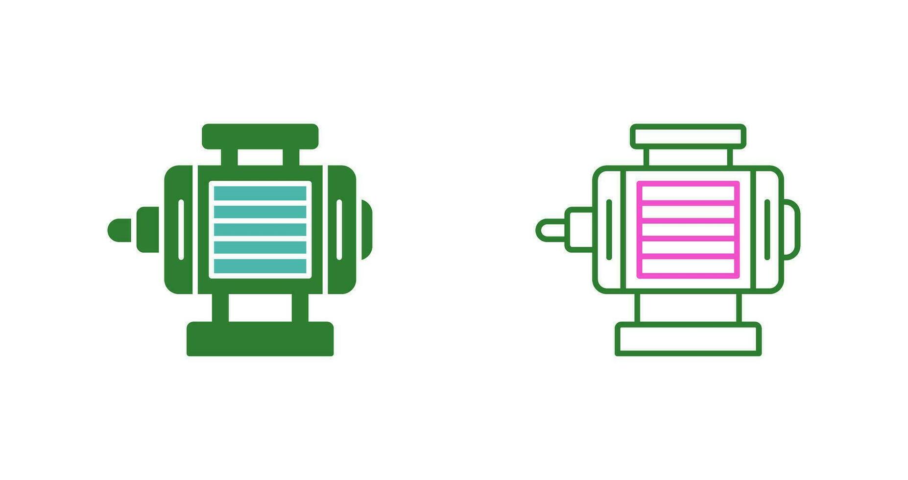 ELectric Motor Vector Icon