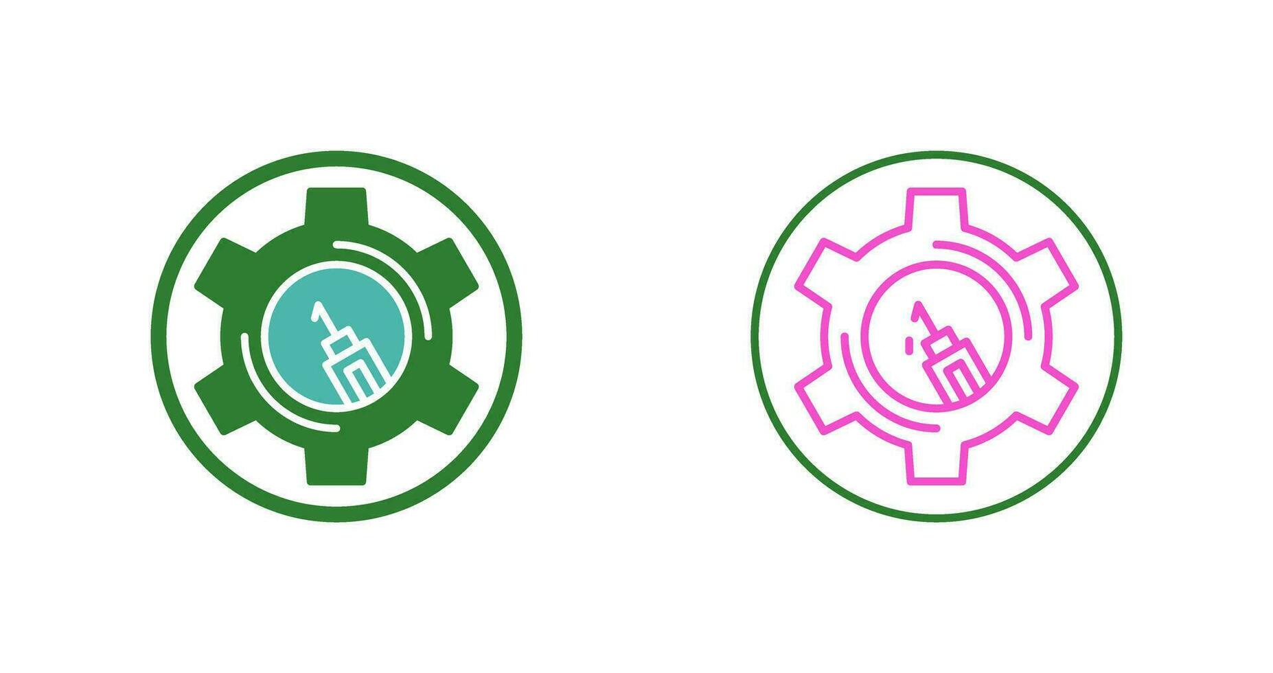 Vaccine Vector Icon