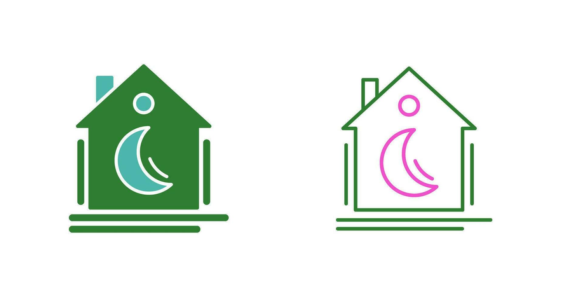 Night Mode Vector Icon