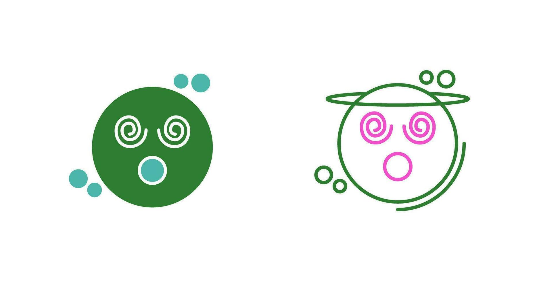 Dizzy Vector Icon
