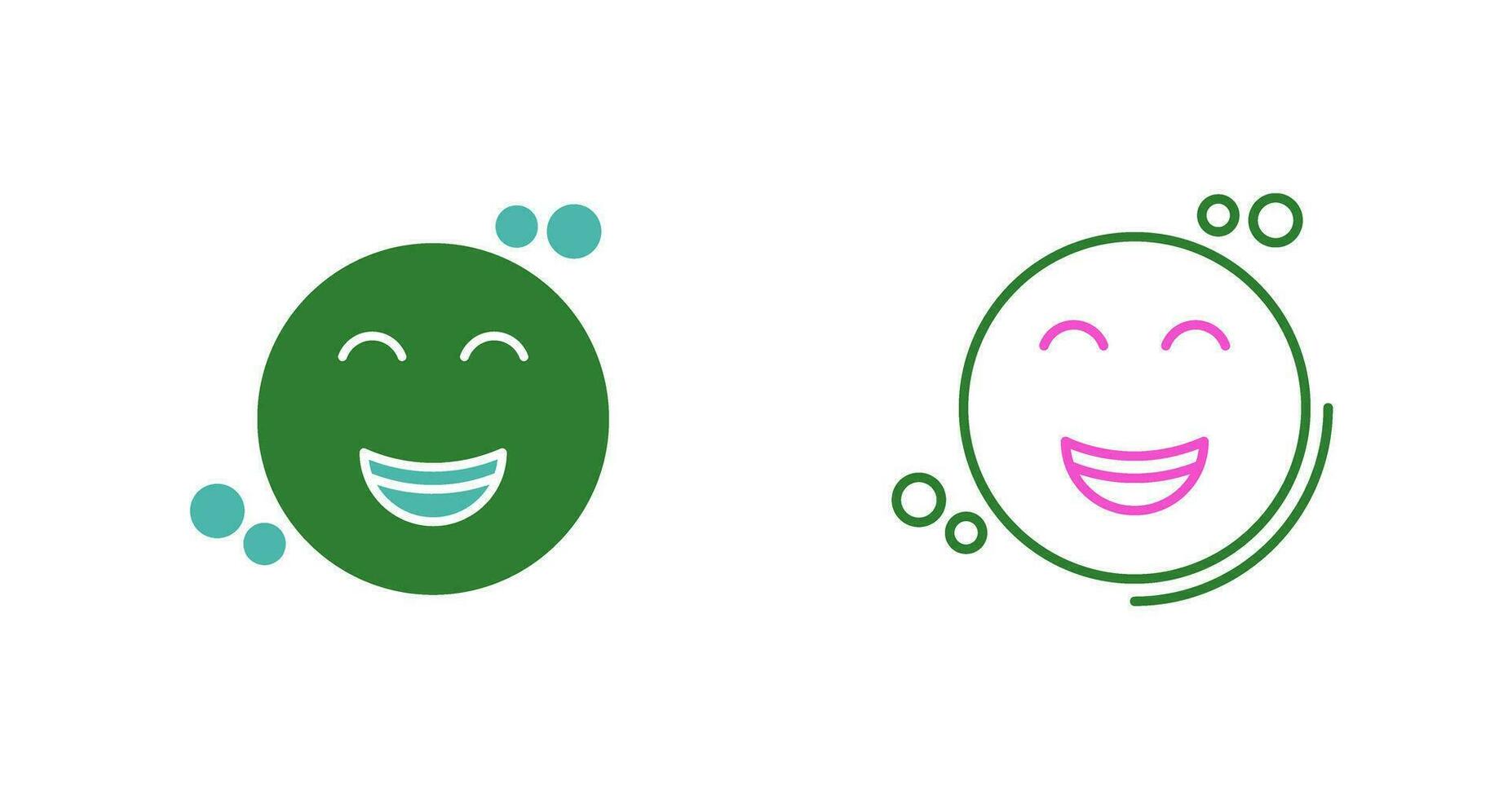 Happy Vector Icon