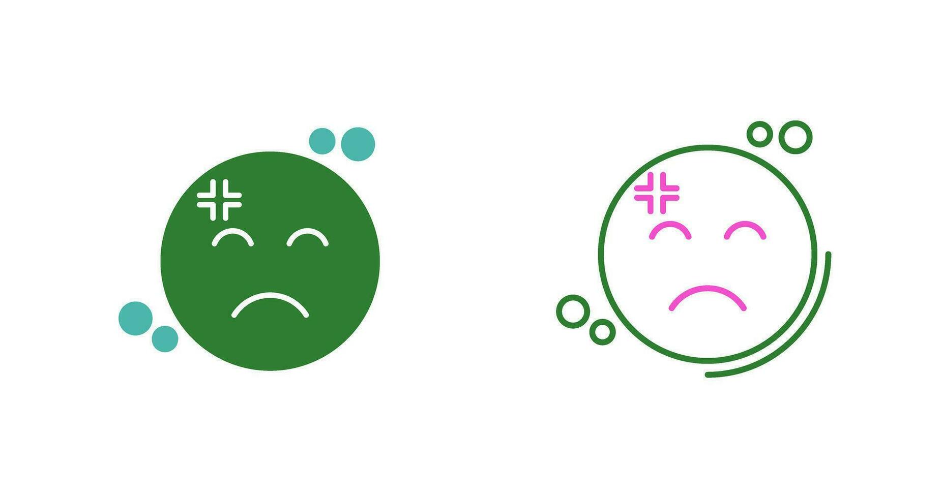 Dissapointment Vector Icon