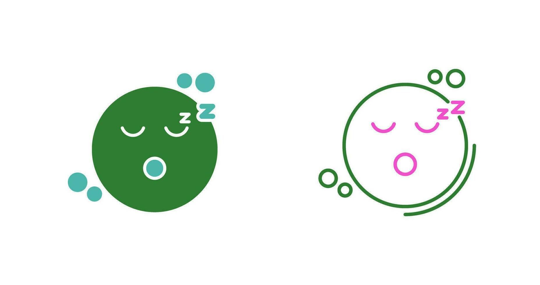Sleep Vector Icon