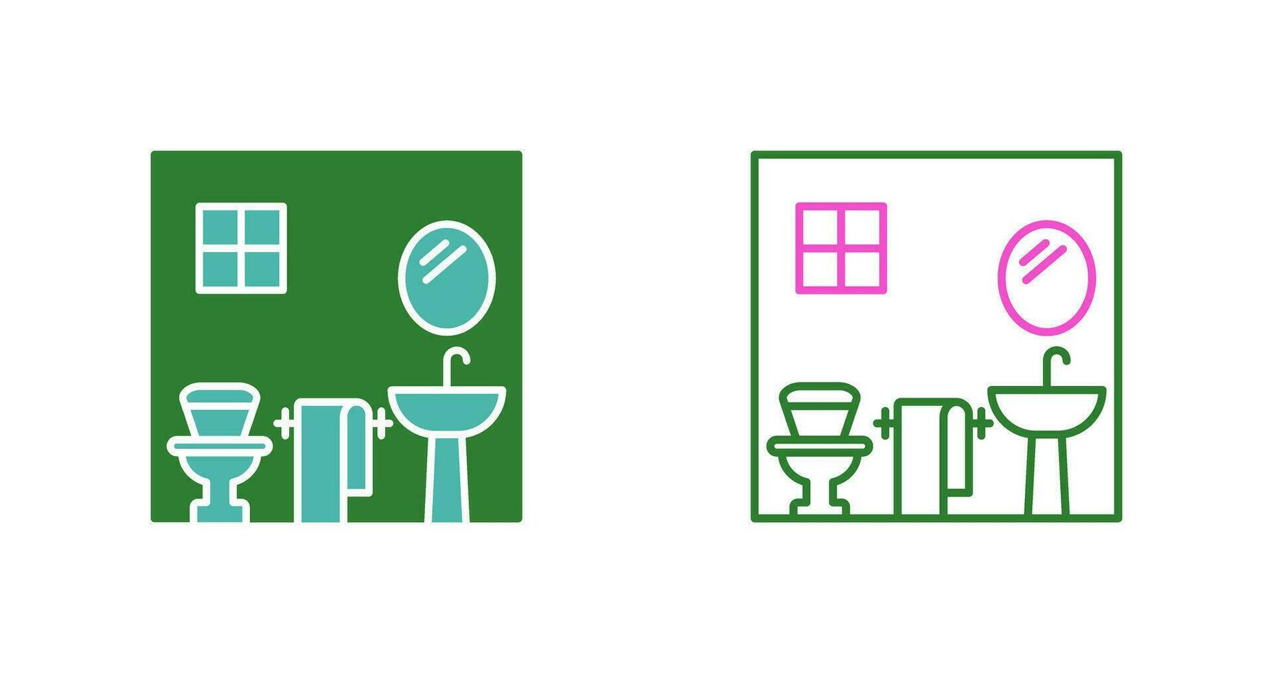 Bathroom Vector Icon