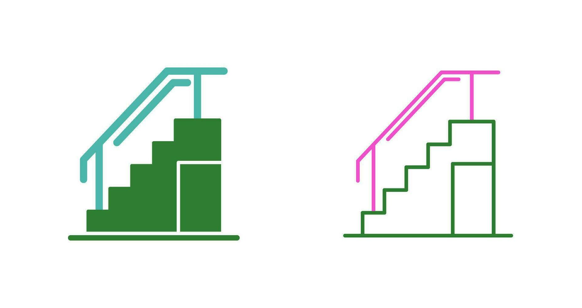 Stairs Vector Icon