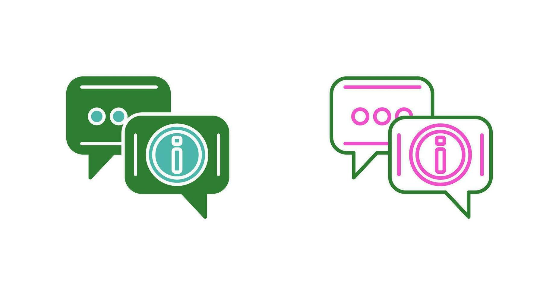 Chat Box Vector Icon