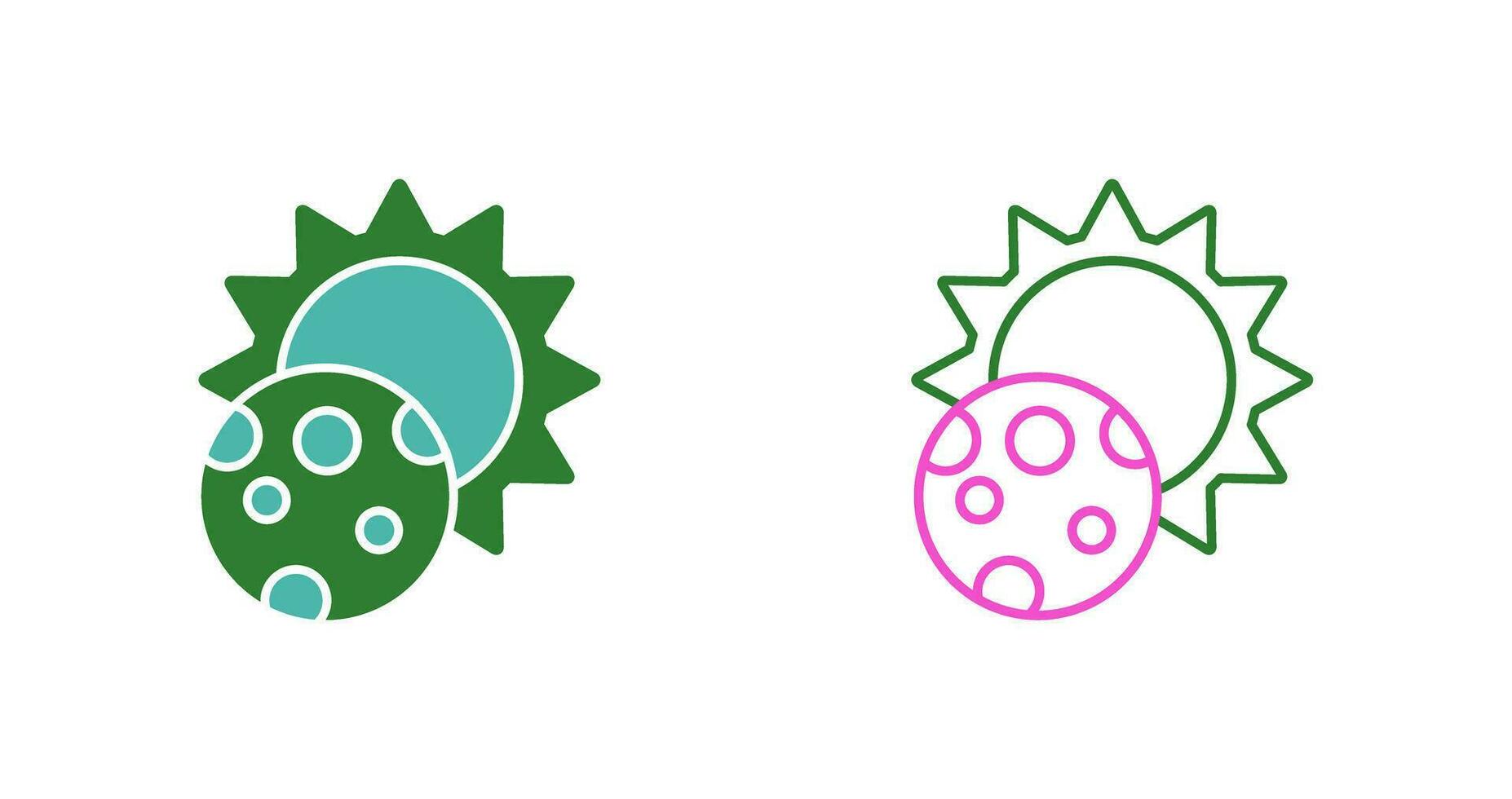 Eclipse Vector Icon
