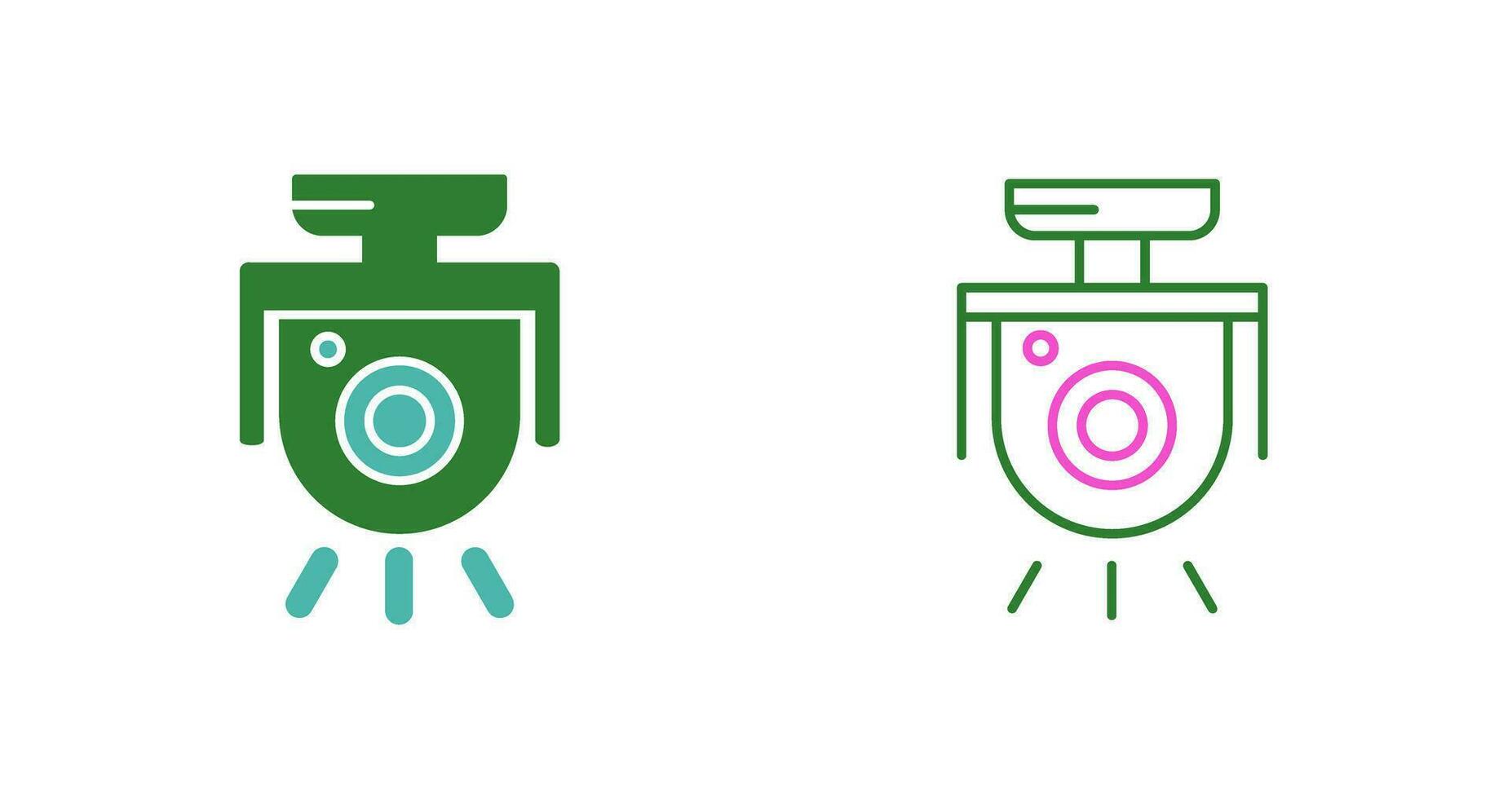 Security Camera Vector Icon