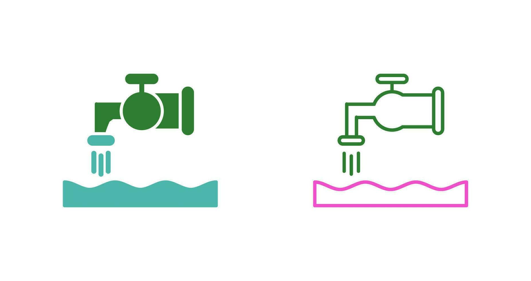 Water House Vector Icon
