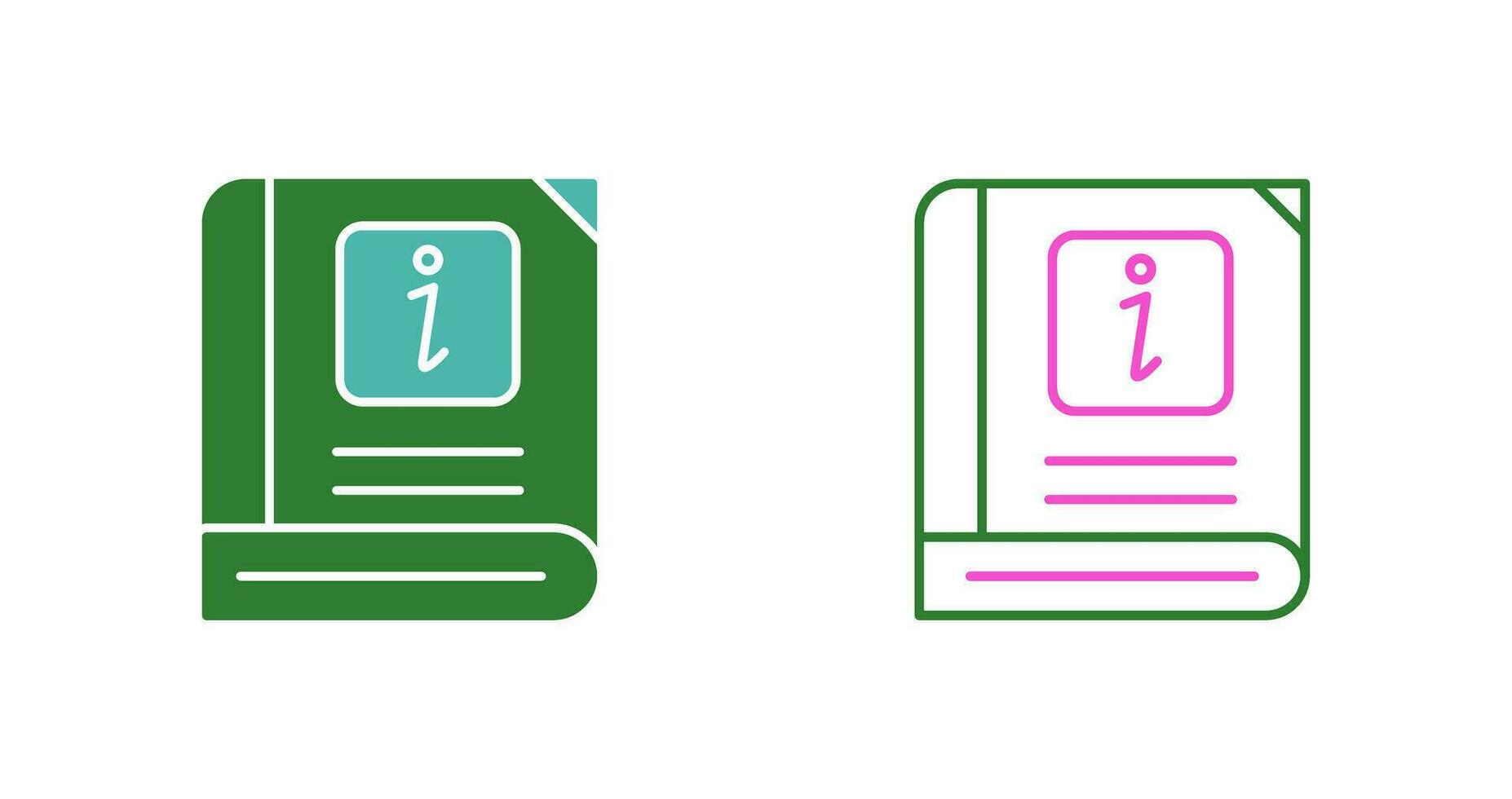 Information Vector Icon
