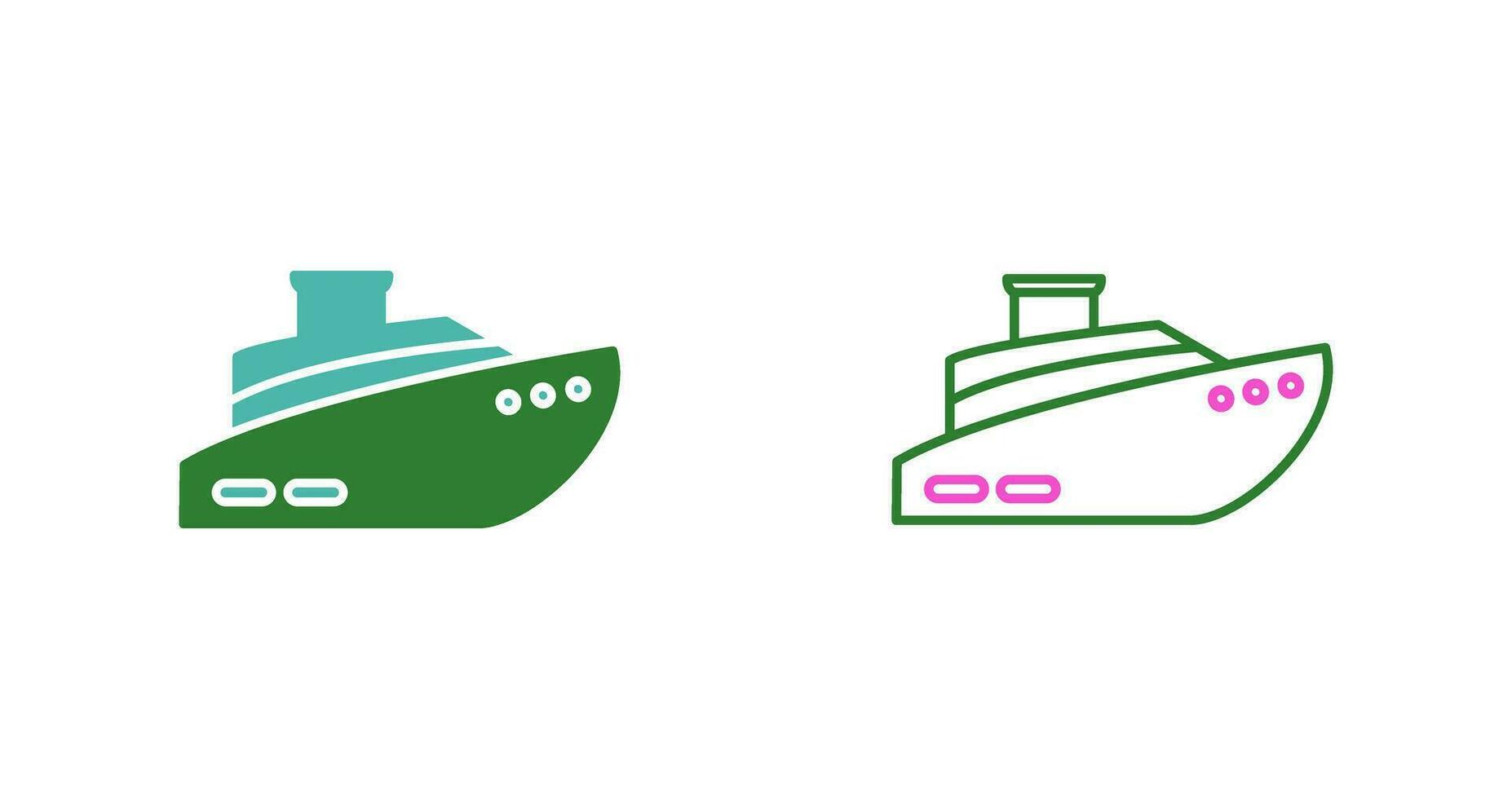 Ship Vector Icon