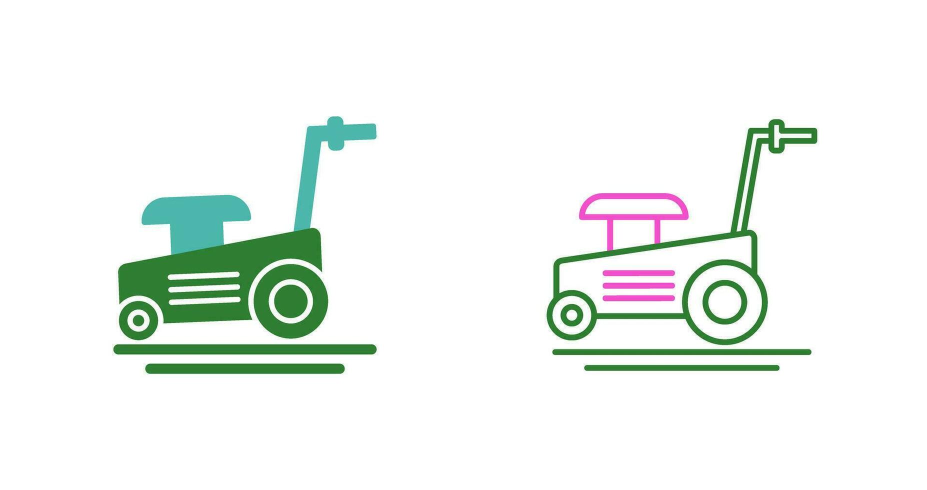 Lawn Mower Vector Icon