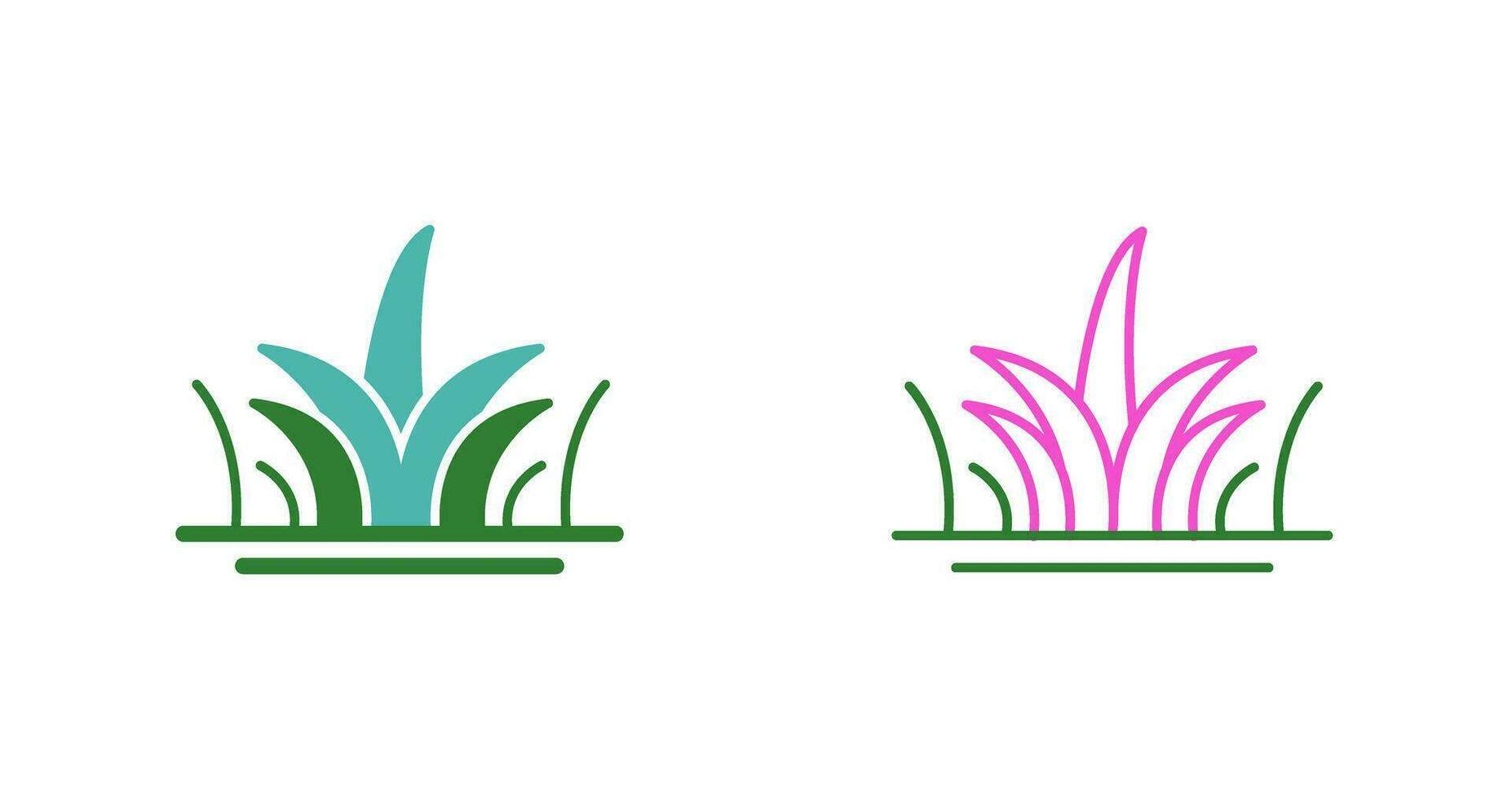 Grass Vector Icon