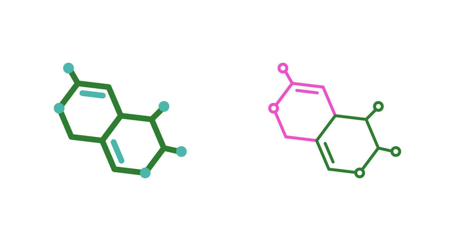 Molecule Vector Icon