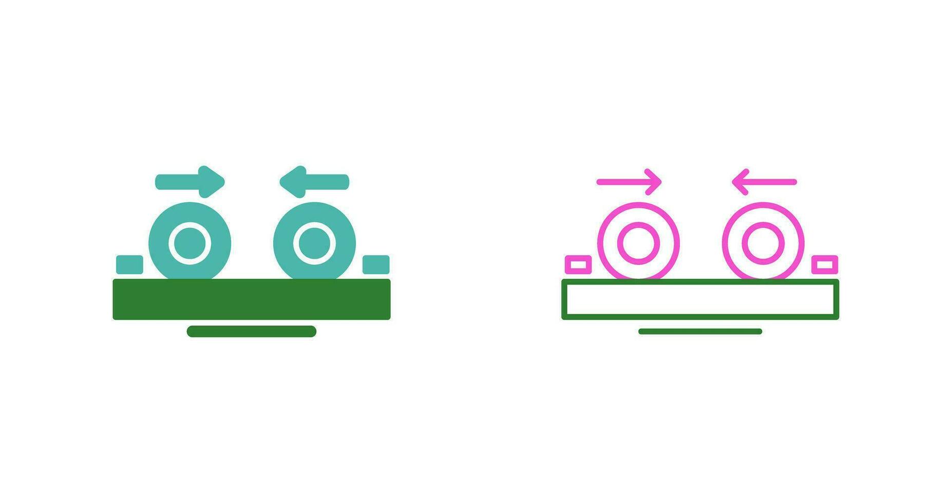 Collision Vector Icon