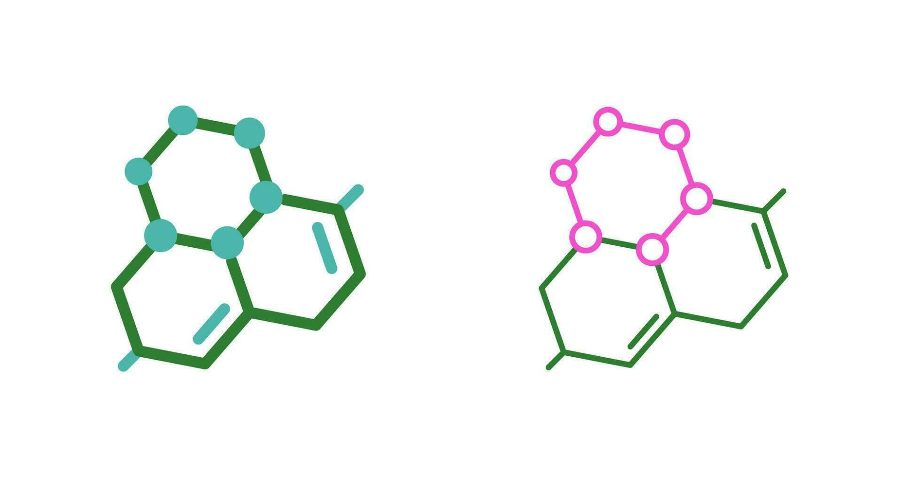 Molecule Vector Icon