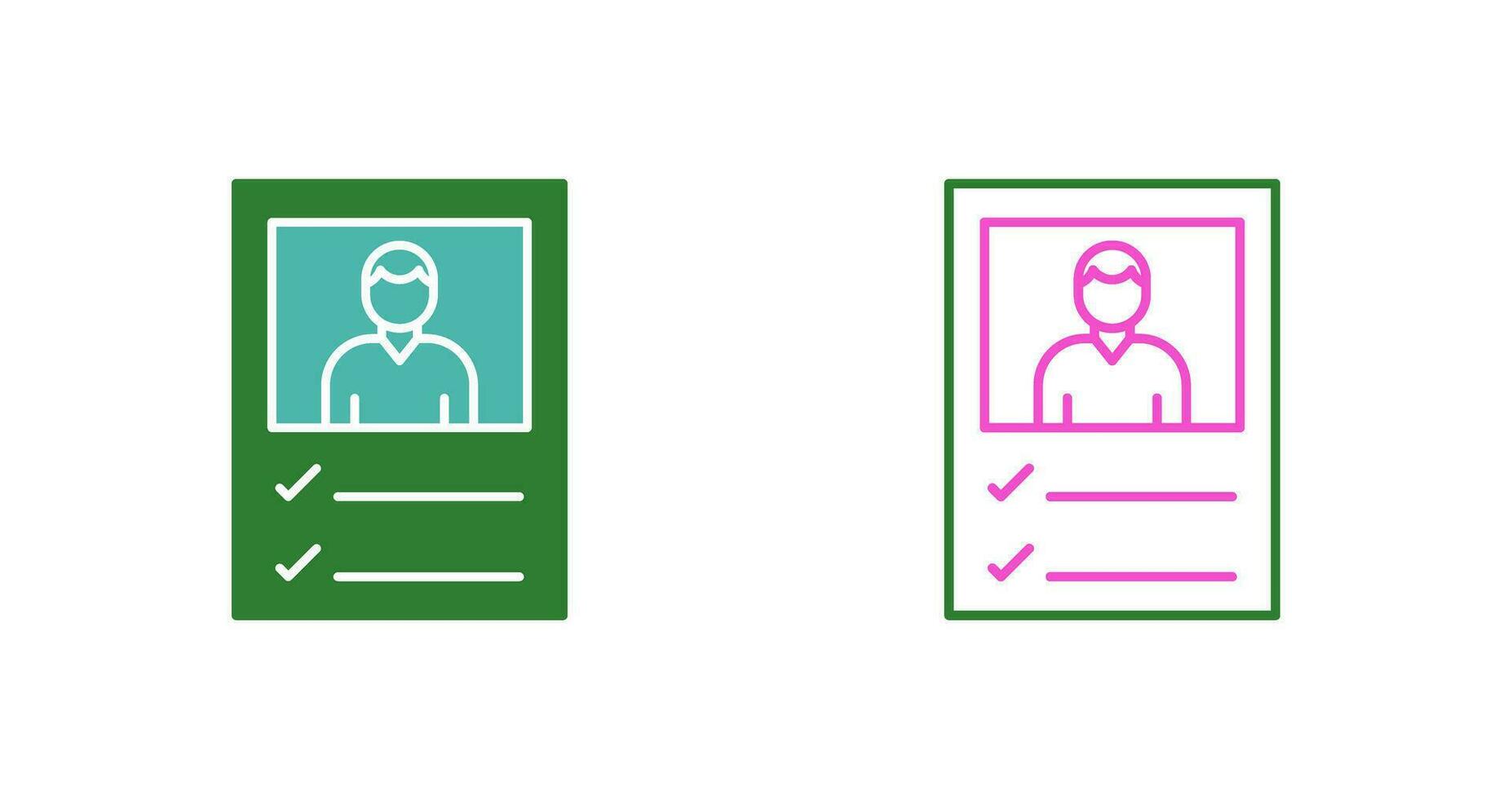 Ballot Vector Icon